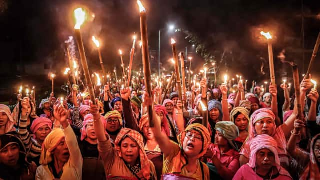 MANIPUR VIOLENCE