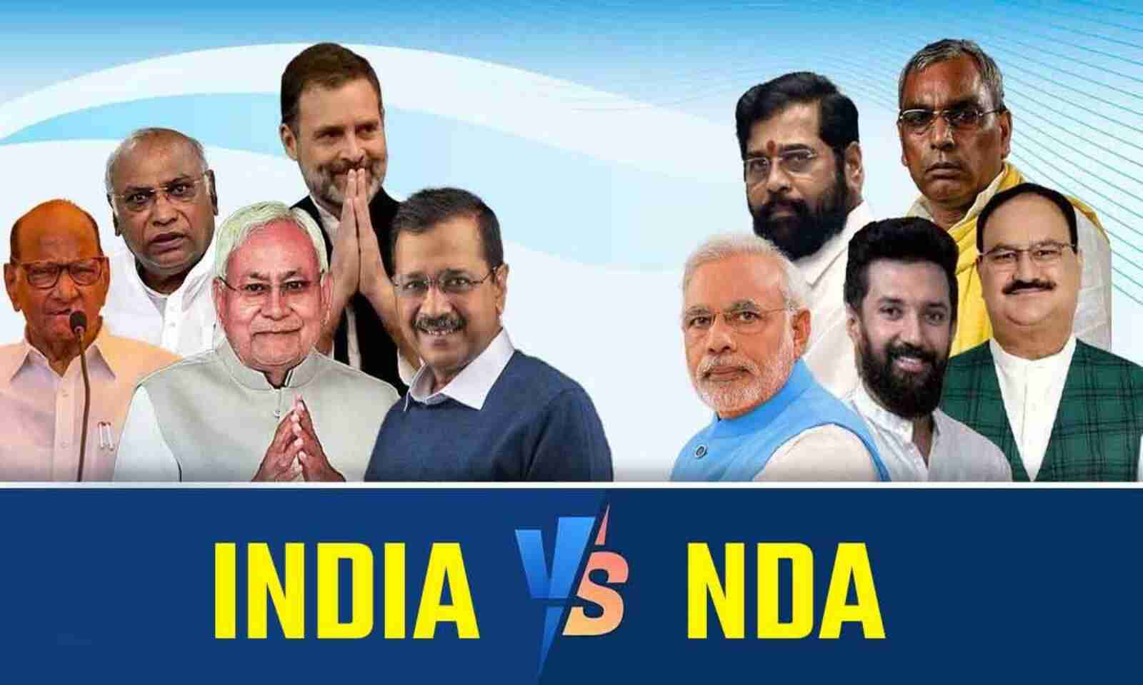 INDIA VS NDA