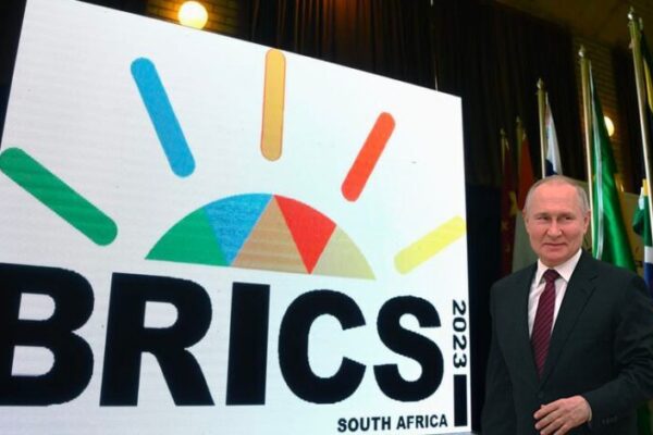 "Putin Skips BRICS Summit Over Arrest Threats; Lavrov Represents Virtually"