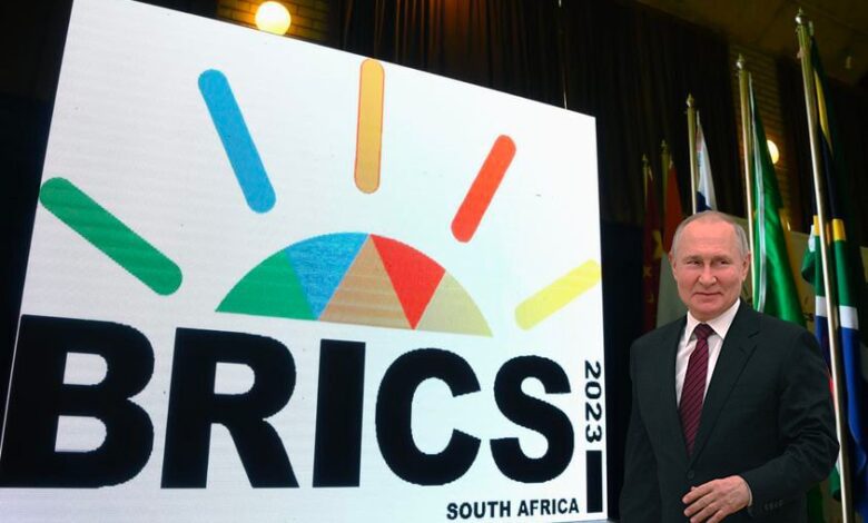 "Putin Skips BRICS Summit Over Arrest Threats; Lavrov Represents Virtually"