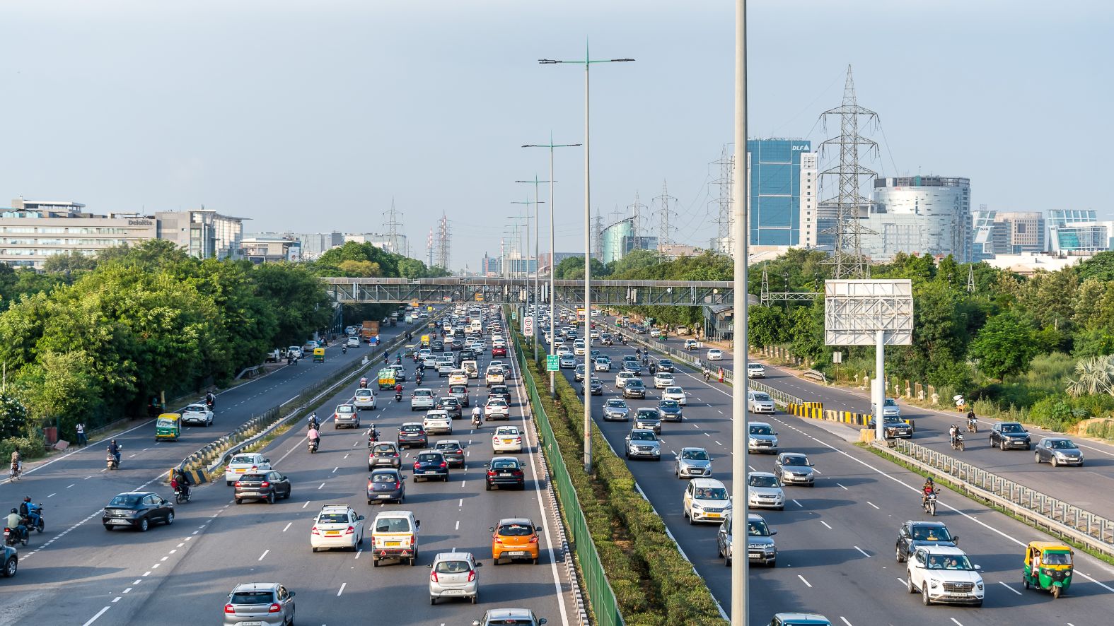 Delhi-Gurgaon Expressway