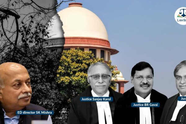 "Supreme Court Grants ED Director S K Mishra Extension till September 15, No Further Extension Allowed"