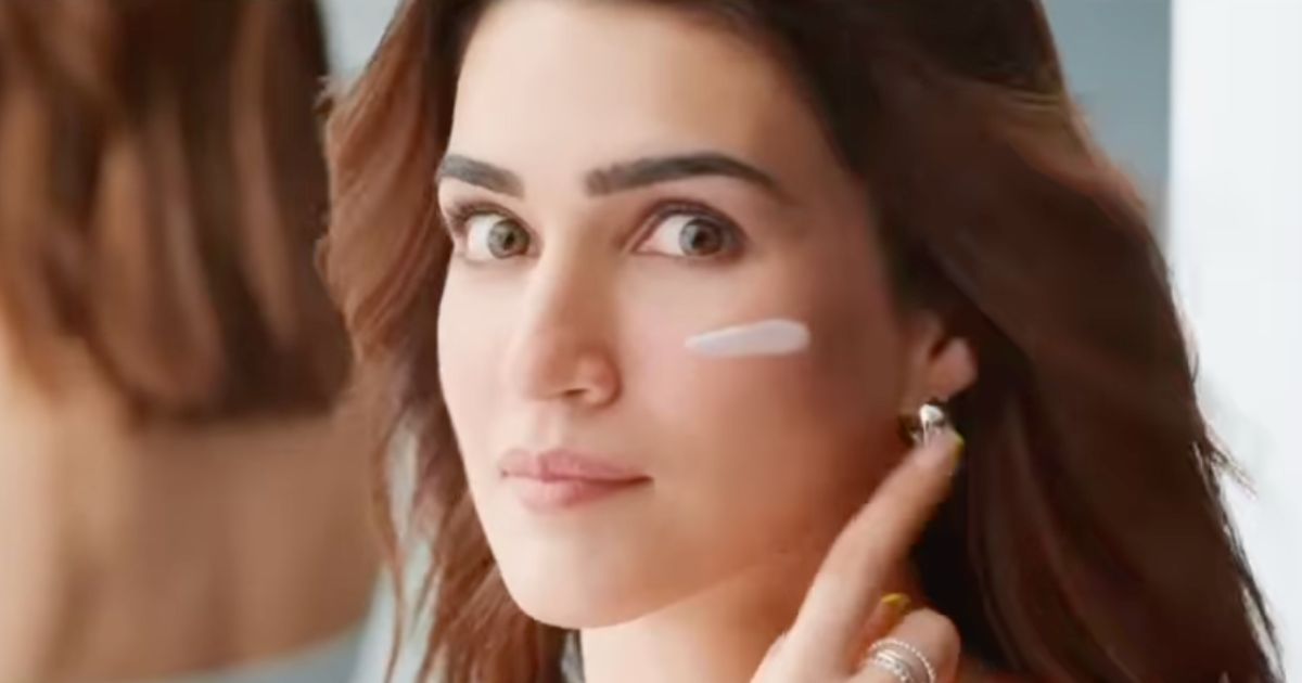 "Kriti Sanon Launches Budget Beauty Brand 'Hyphen' on Birthday"