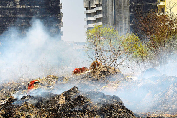 "Delhi NCR Pollution: Diwali Blamed, Stubble Burning Ignored"