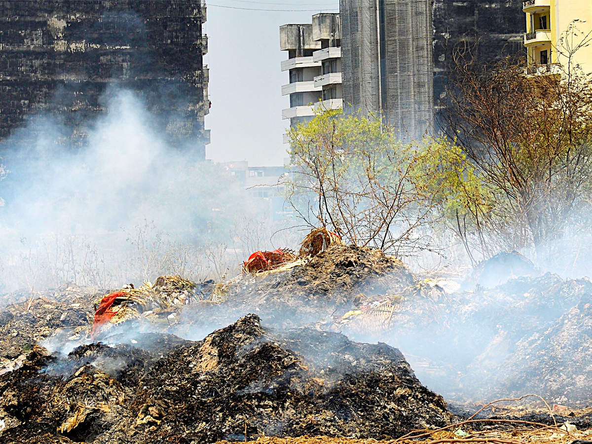 "Delhi NCR Pollution: Diwali Blamed, Stubble Burning Ignored"